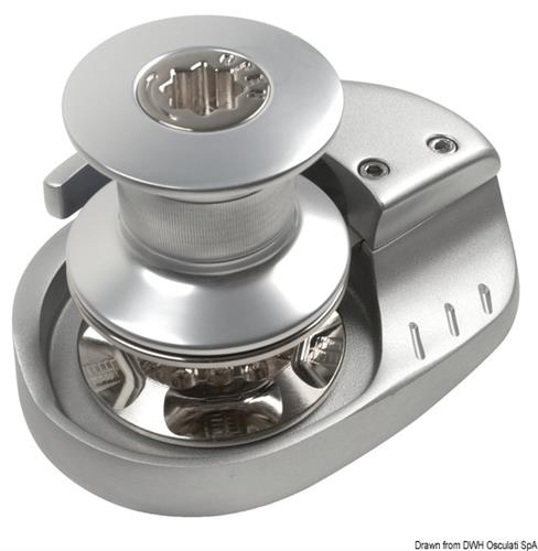 Verricello Italwinch Ray 700 W barbotin 8 mm con campana